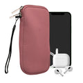 kwmobile Phone Pouch for Smartphones - 4.5" - Phone Bag 14.4 x 8.3 cm Inner Dimensions