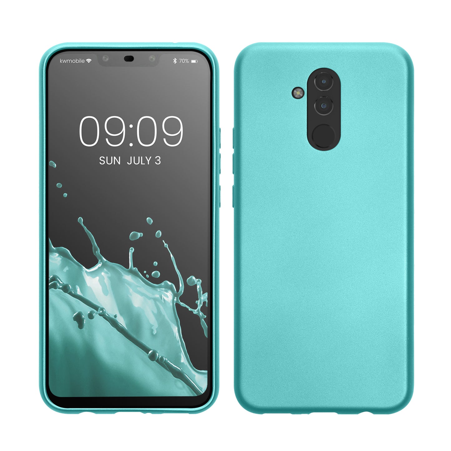 kwmobile Phone Case for Huawei Mate 20 Lite - Silicone Case - Protective Cover