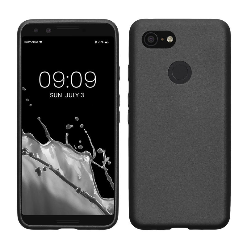 kwmobile Phone Case for Google Pixel 3 Case - Silicone Case - Protective Cover