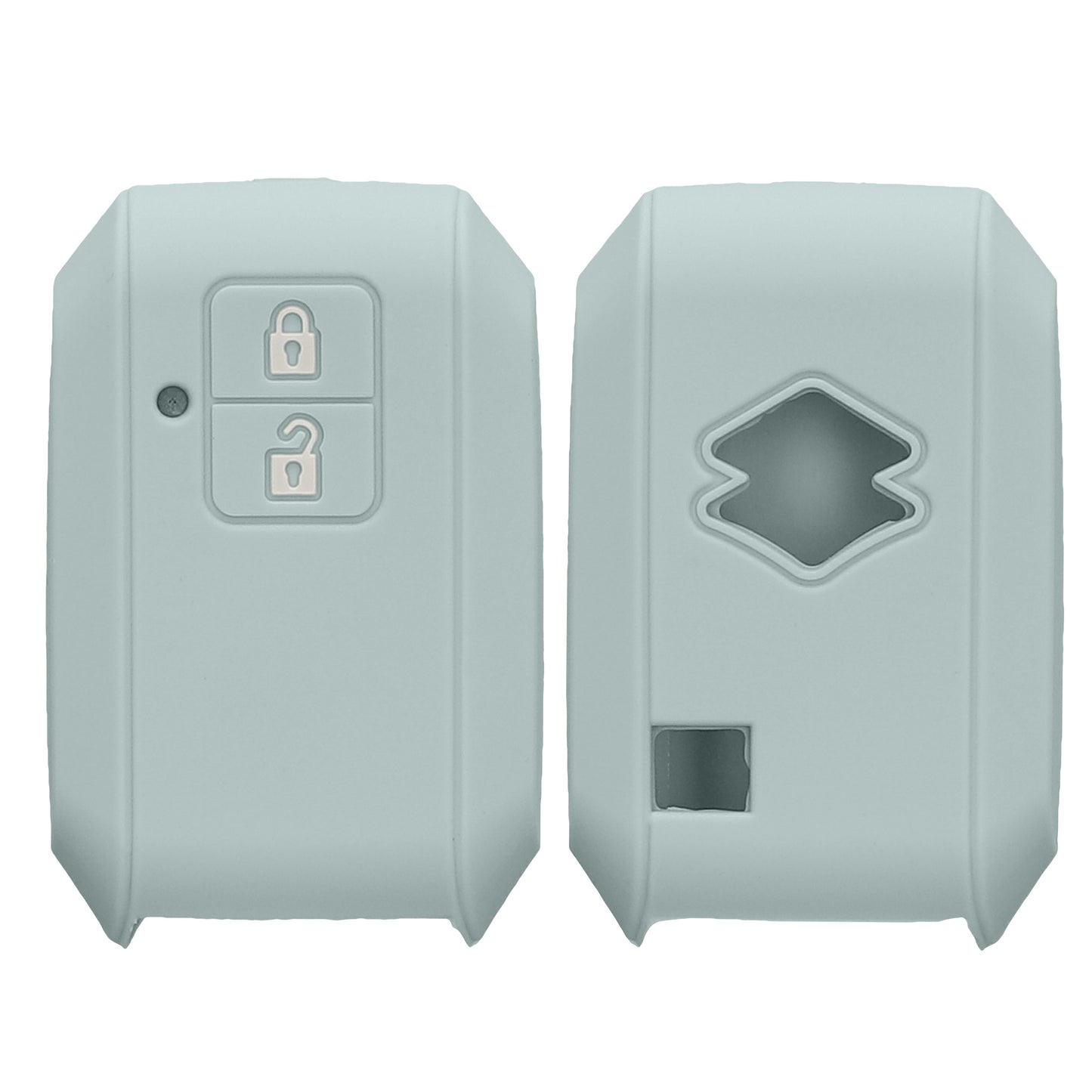 kwmobile Car Key Cover Compatible with Suzuki 2-Button Car Key Keyless Go