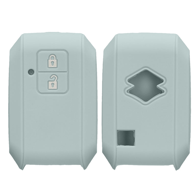 kwmobile Car Key Cover Compatible with Suzuki 2-Button Car Key Keyless Go
