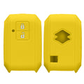 kwmobile Car Key Cover Compatible with Suzuki 2-Button Car Key Keyless Go
