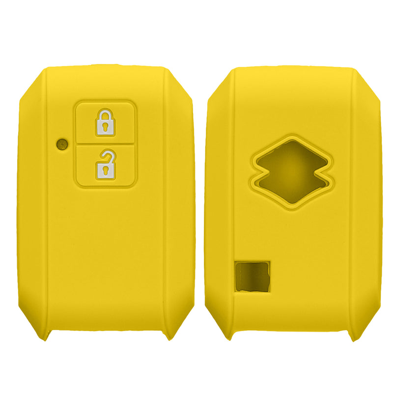 kwmobile Car Key Cover Compatible with Suzuki 2-Button Car Key Keyless Go