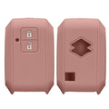 kwmobile Car Key Cover Compatible with Suzuki 2-Button Car Key Keyless Go