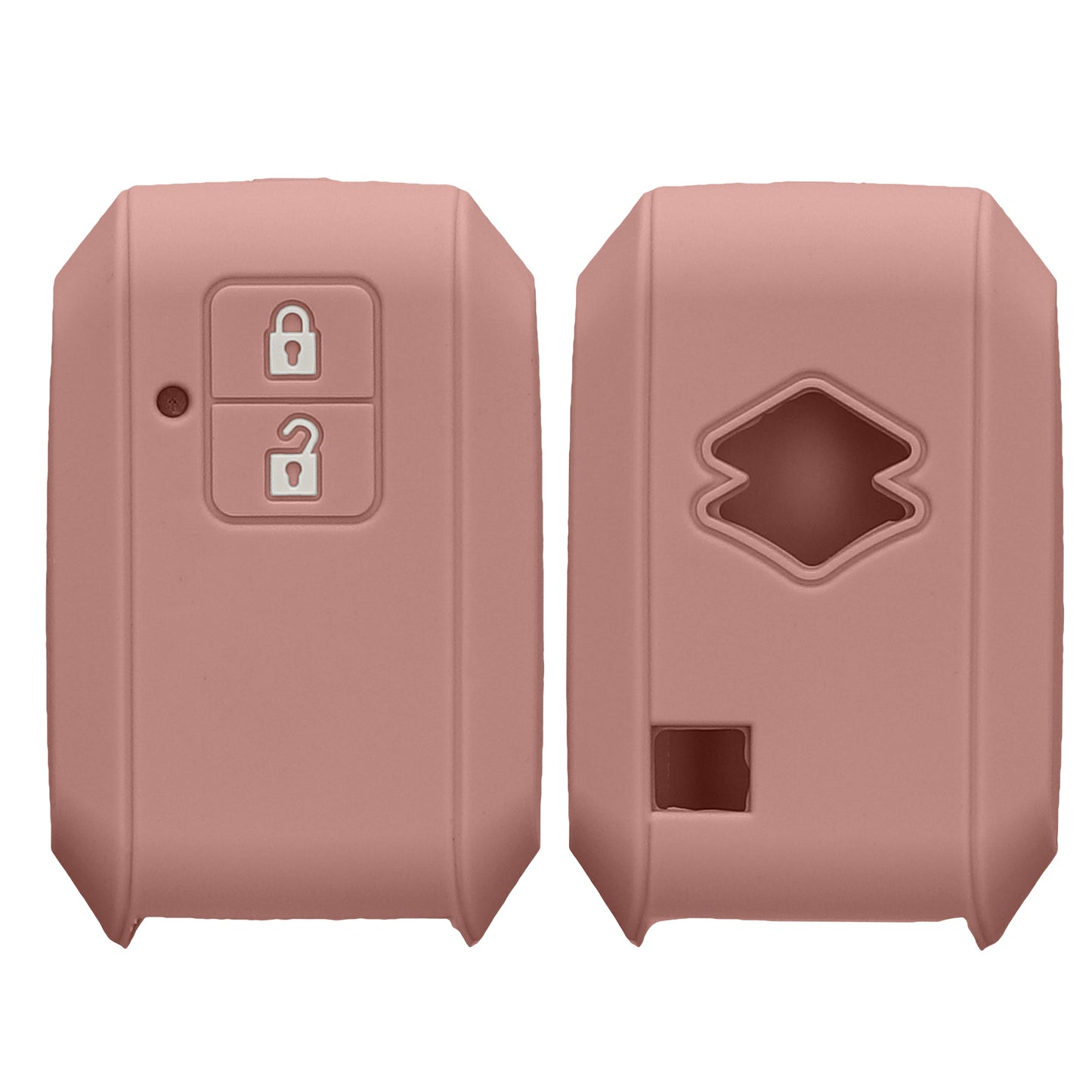kwmobile Car Key Cover Compatible with Suzuki 2-Button Car Key Keyless Go