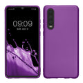 kwmobile Huawei P30 Case - Silicone Cover - Protective Case