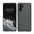 kwmobile Phone Case for Huawei P30 Pro - Metallic Shimmering Silicone Case - Protective Cover