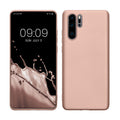 kwmobile Phone Case for Huawei P30 Pro - Metallic Shimmering Silicone Case - Protective Cover
