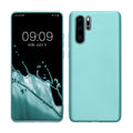 kwmobile Phone Case for Huawei P30 Pro - Metallic Shimmering Silicone Case - Protective Cover