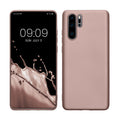 kwmobile Phone Case for Huawei P30 Pro - Metallic Shimmering Silicone Case - Protective Cover