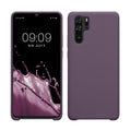 kwmobile Phone Case for Huawei P30 Pro - Silicone Case - Wireless Charging - Protective Cover