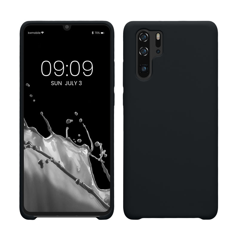 kwmobile Phone Case for Huawei P30 Pro - Silicone Case - Wireless Charging - Protective Cover
