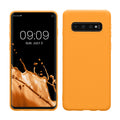 kwmobile Phone Case for Samsung Galaxy S10 Case - Wireless Charging - Protective Cover