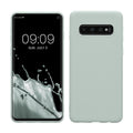 kwmobile Phone Case for Samsung Galaxy S10 Case - Wireless Charging - Protective Cover
