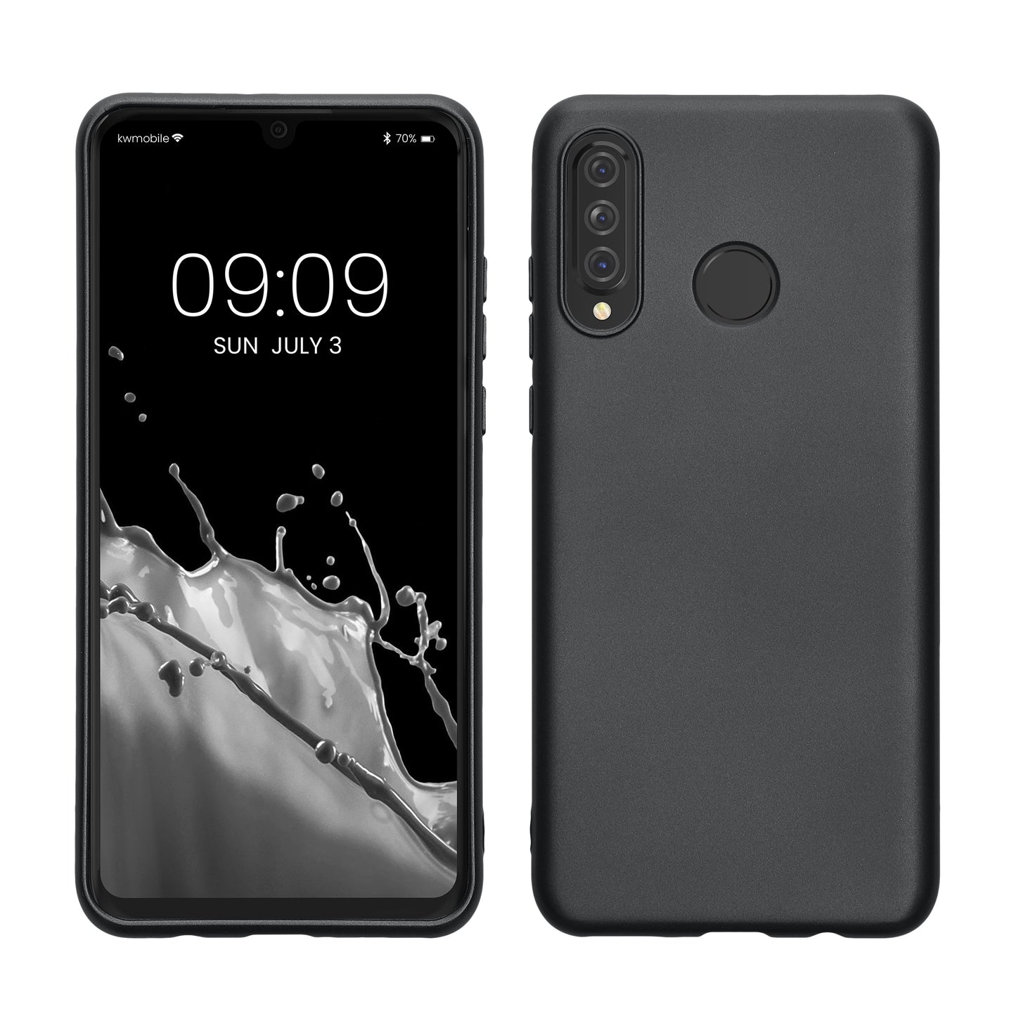 kwmobile Phone Case for Huawei P30 Lite - Wireless Charging - Protective Cover