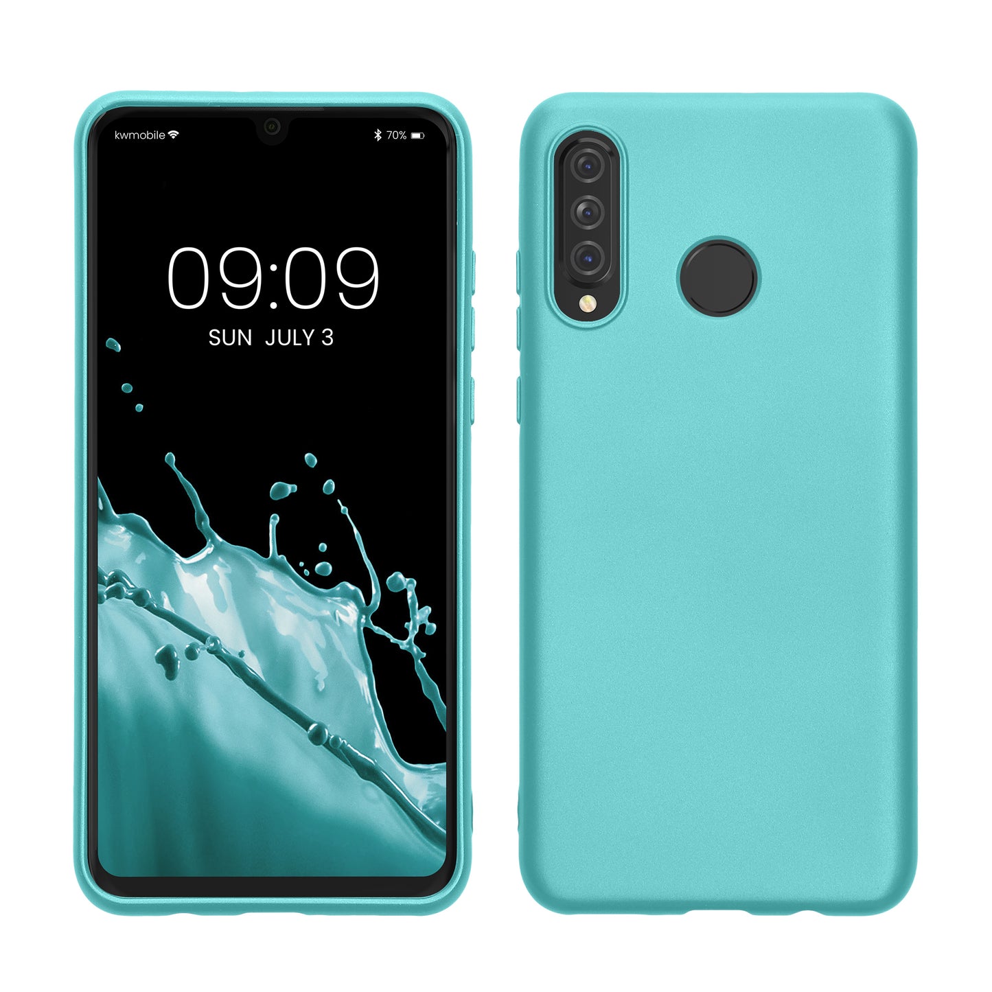 kwmobile Phone Case for Huawei P30 Lite - Wireless Charging - Protective Cover