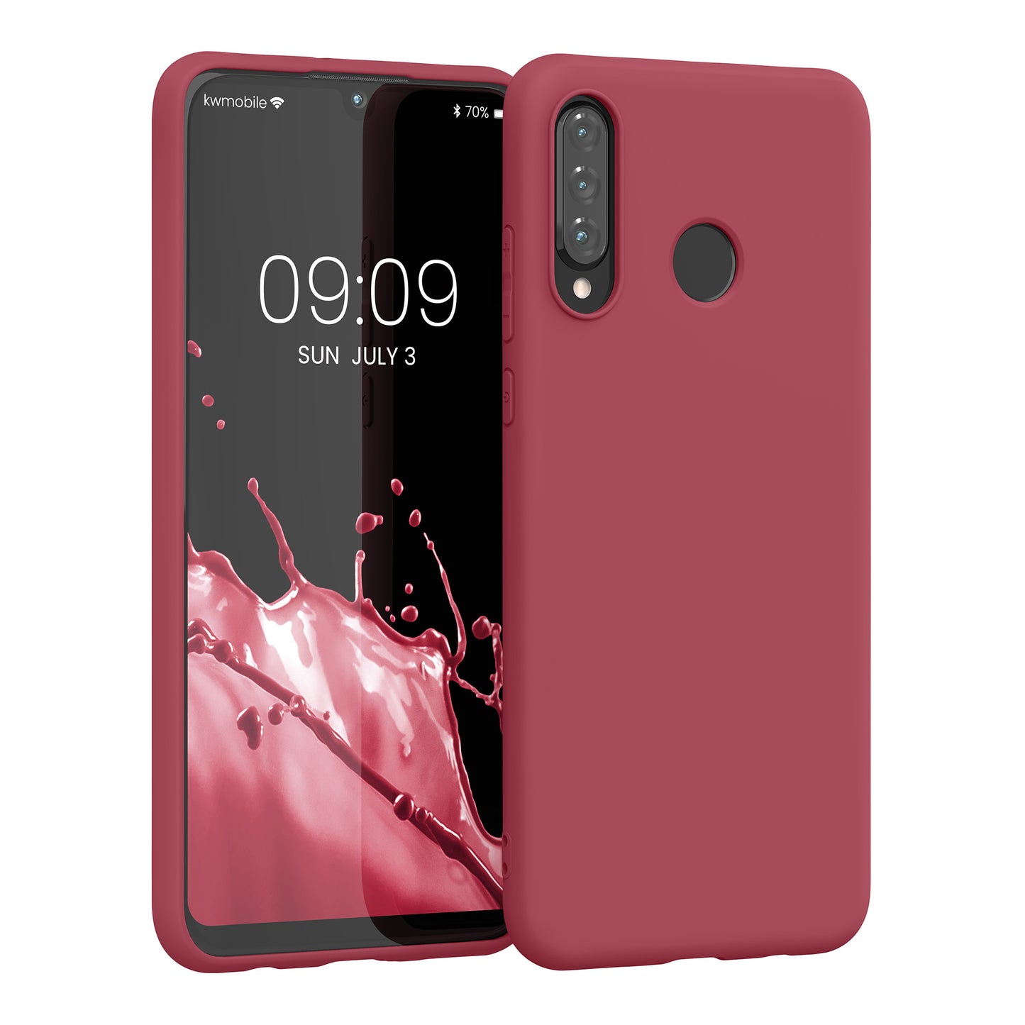 kwmobile Phone Case for Huawei P30 Lite - Wireless Charging - Protective Cover