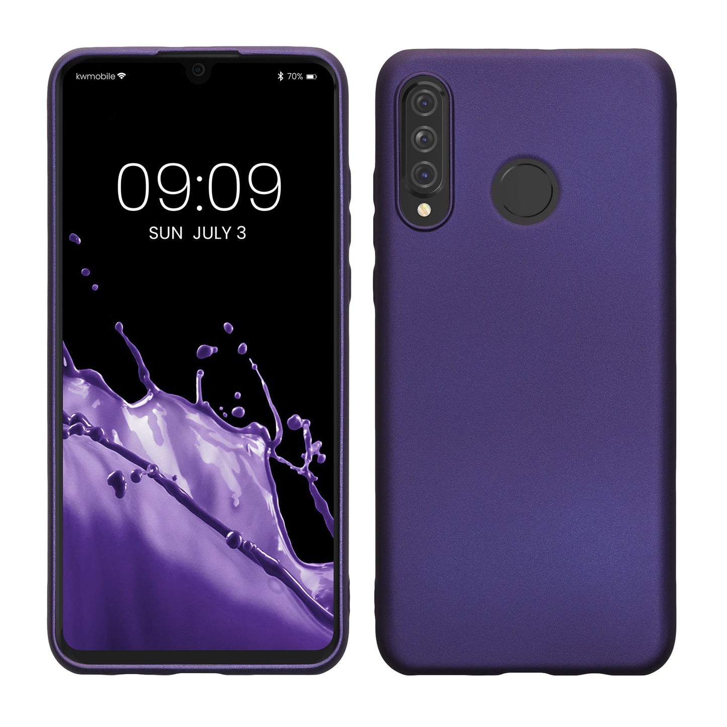 kwmobile Phone Case for Huawei P30 Lite - Wireless Charging - Protective Cover