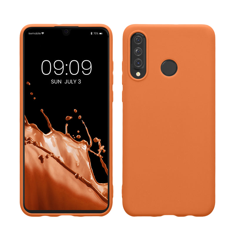 kwmobile Phone Case for Huawei P30 Lite - Wireless Charging - Protective Cover