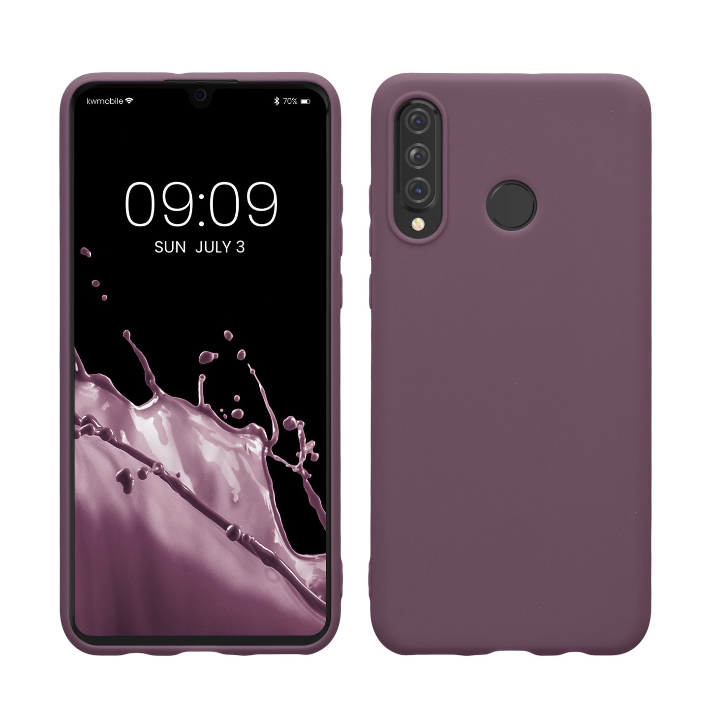 kwmobile Phone Case for Huawei P30 Lite - Wireless Charging - Protective Cover