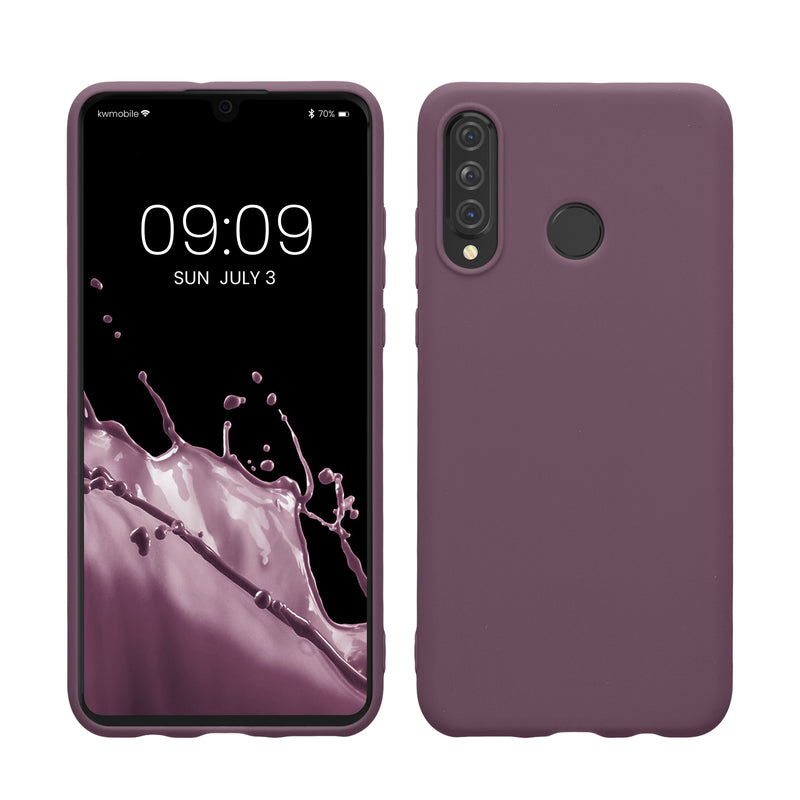 kwmobile Phone Case for Huawei P30 Lite - Wireless Charging - Protective Cover