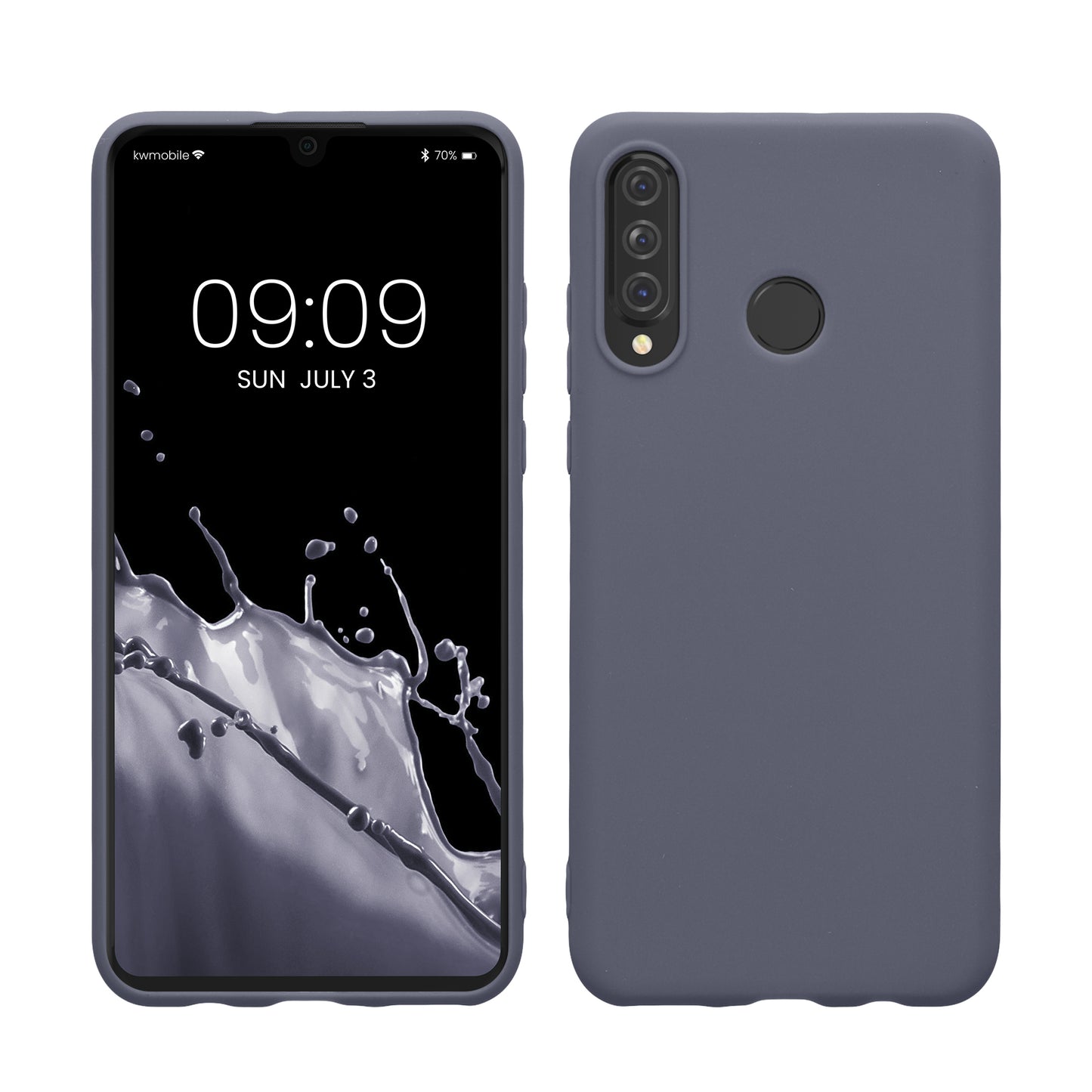 kwmobile Phone Case for Huawei P30 Lite - Wireless Charging - Protective Cover