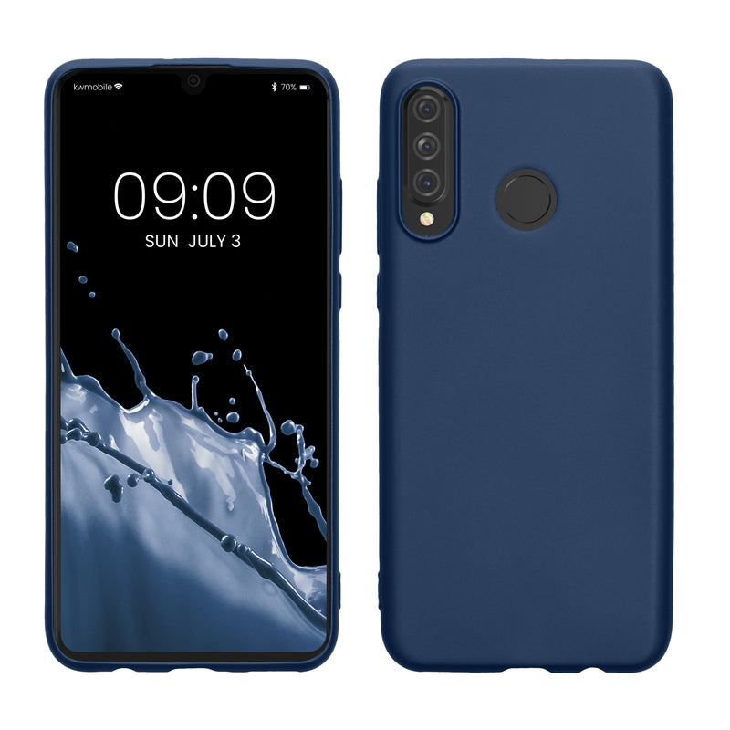kwmobile Phone Case for Huawei P30 Lite - Wireless Charging - Protective Cover