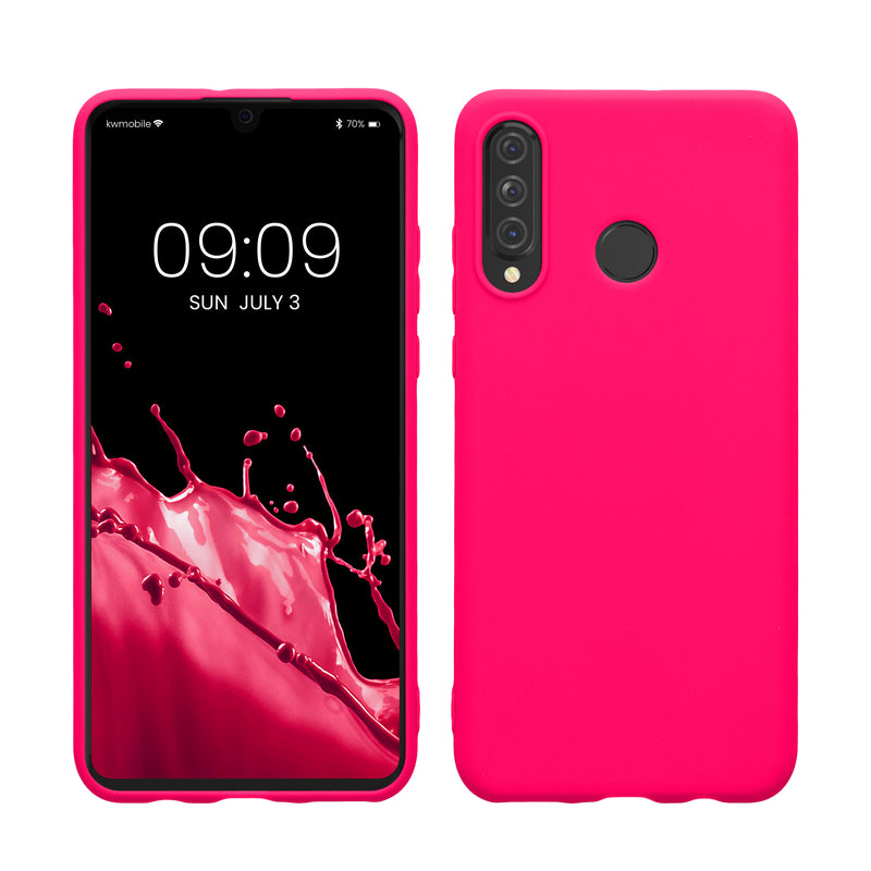 kwmobile Phone Case for Huawei P30 Lite - Wireless Charging - Protective Cover