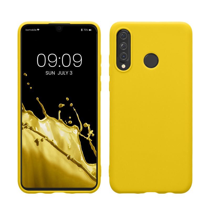 kwmobile Phone Case for Huawei P30 Lite - Wireless Charging - Protective Cover