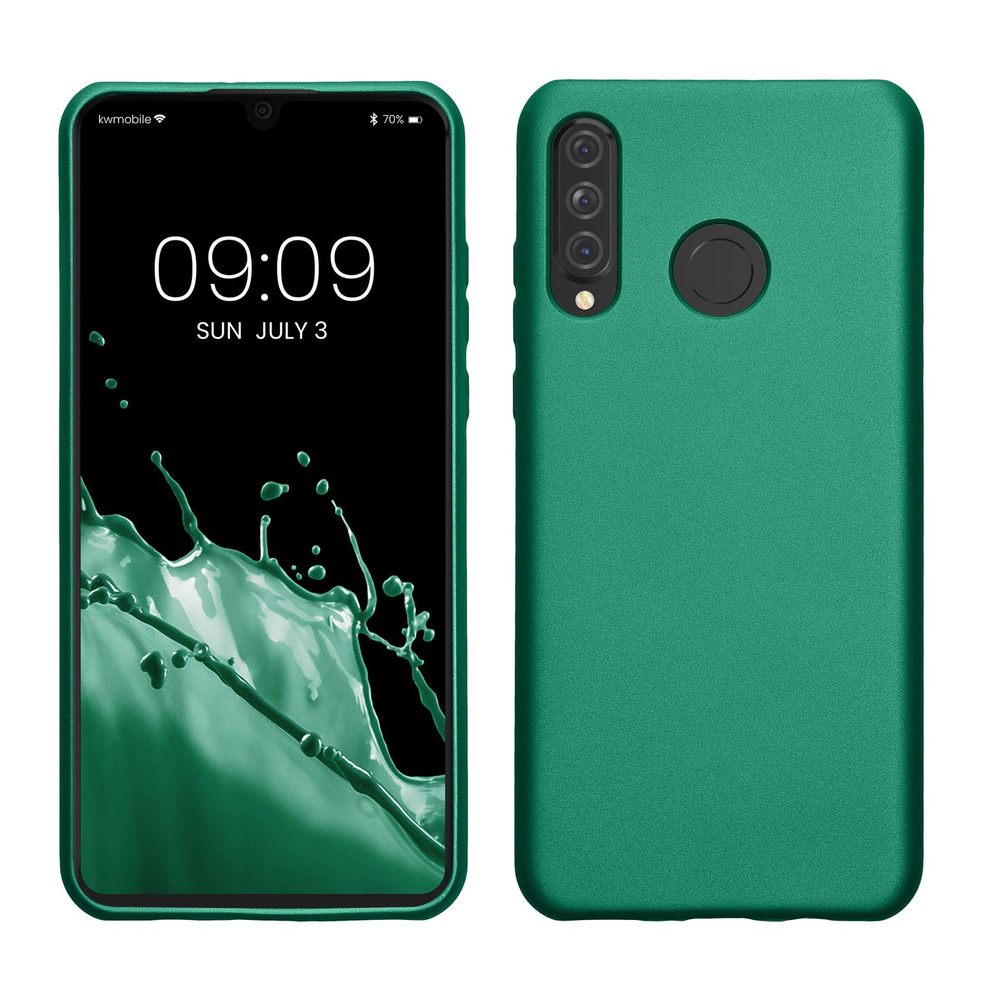 kwmobile Phone Case for Huawei P30 Lite - Wireless Charging - Protective Cover