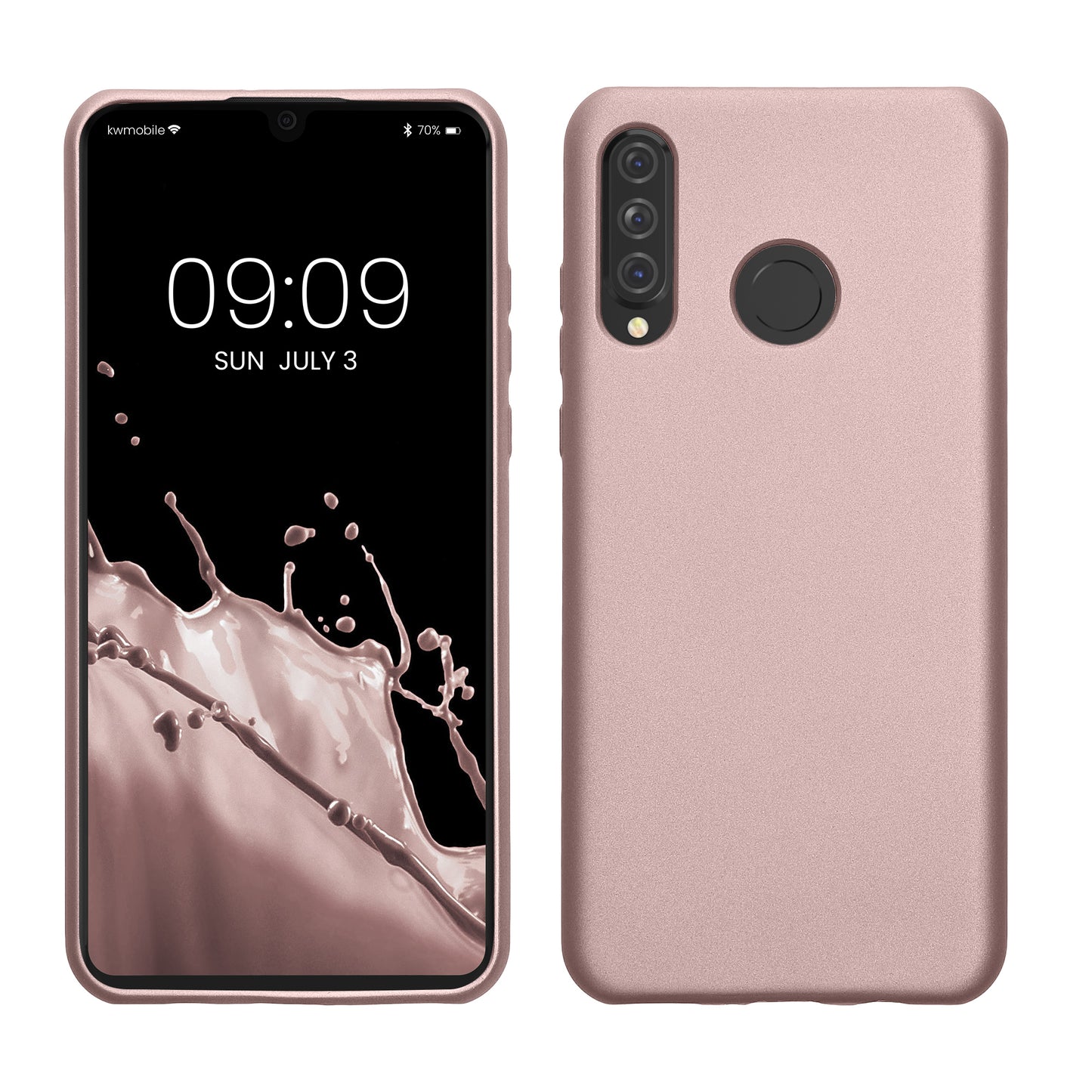kwmobile Phone Case for Huawei P30 Lite - Wireless Charging - Protective Cover