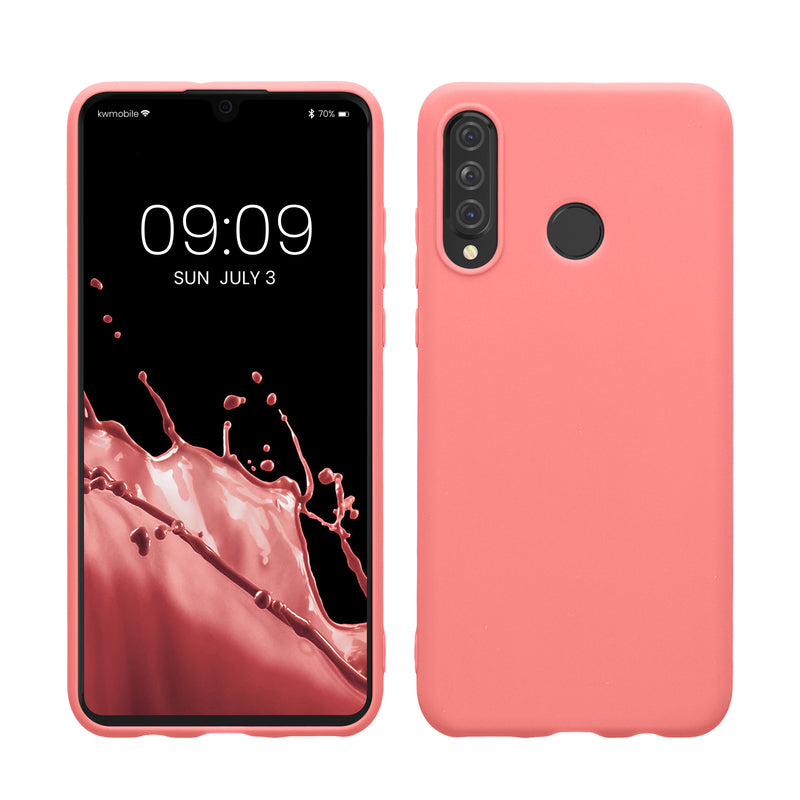 kwmobile Phone Case for Huawei P30 Lite - Wireless Charging - Protective Cover