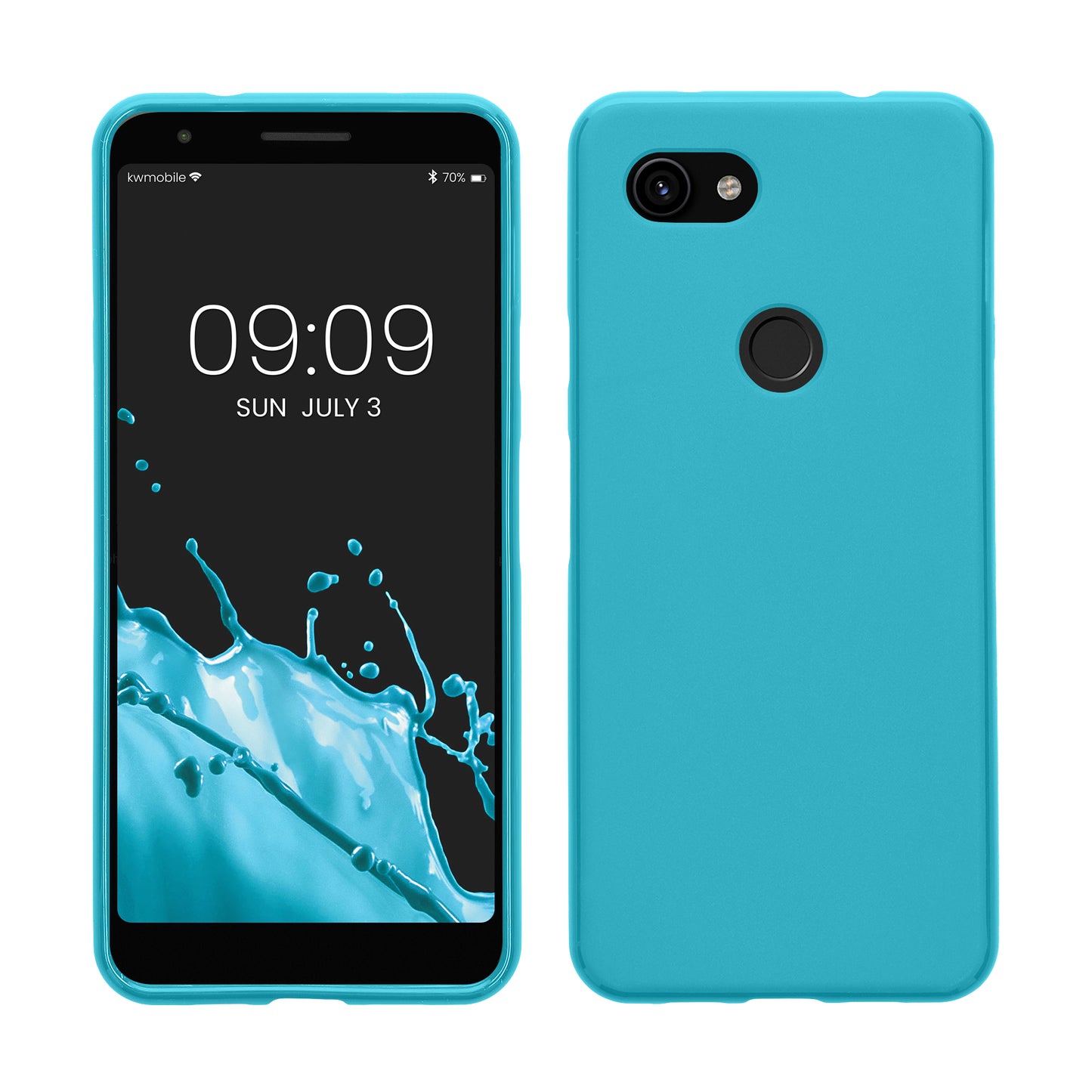 kwmobile Phone Case for Google Pixel 3a Protective Cover