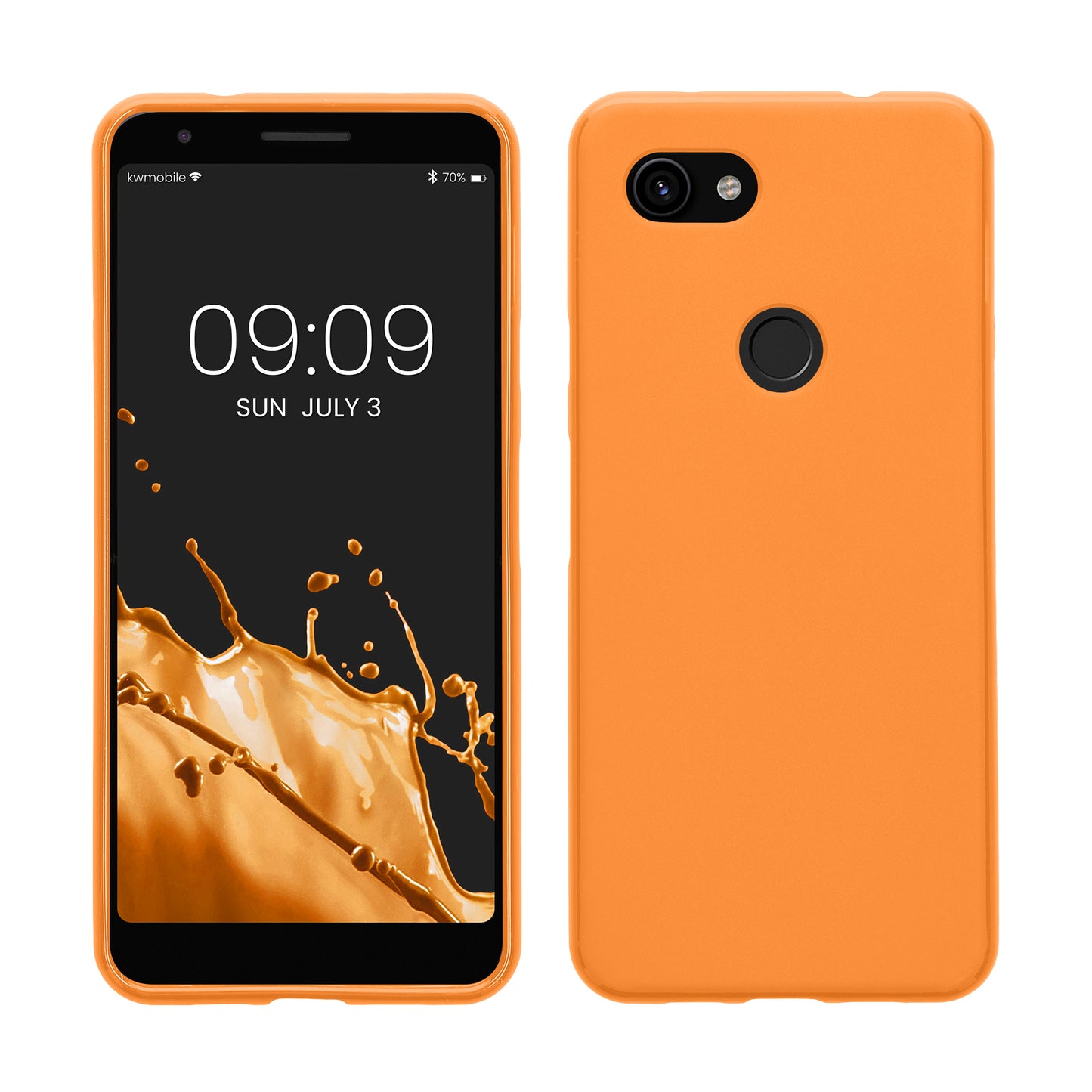 kwmobile Phone Case for Google Pixel 3a Protective Cover