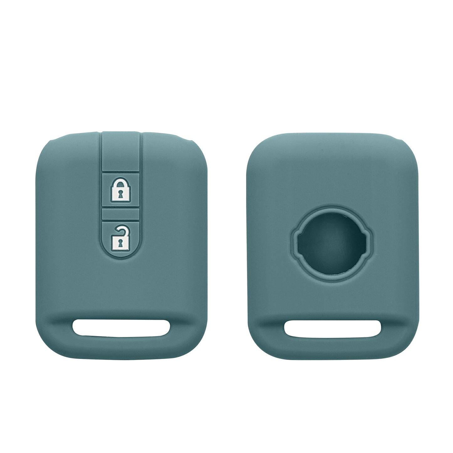 Silicone cover compatible with Nissan car key