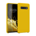 kwmobile Phone Case for Samsung Galaxy S10 Case Silicone Wireless Charging Protective Cover
