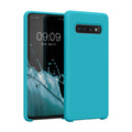 kwmobile Phone Case for Samsung Galaxy S10 Case Silicone Wireless Charging Protective Cover