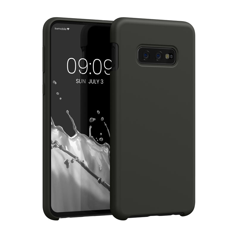 kwmobile Phone Case for Samsung Galaxy S10e - Silicone Cover for Wireless Charging - Protective Case