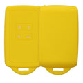 kwmobile Car Key Cover Compatible with Renault 4-Button Smart Key (Keyless Go Only)