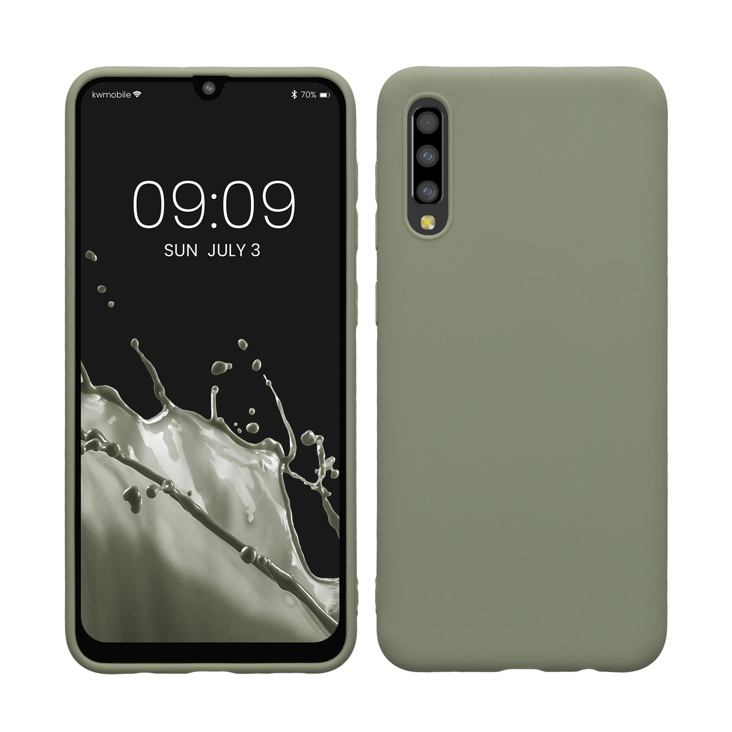 kwmobile Phone Case for Samsung Galaxy A50 Protective Cover