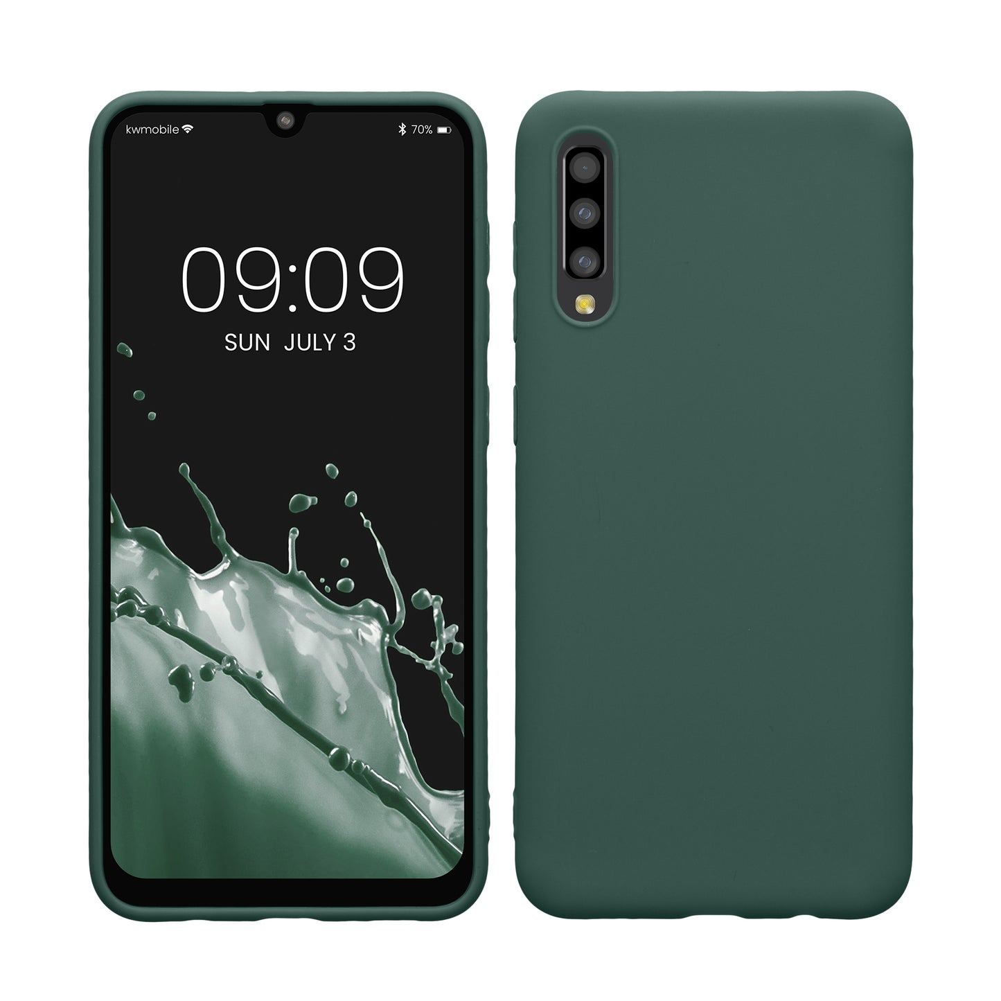 kwmobile Phone Case for Samsung Galaxy A50 Protective Cover