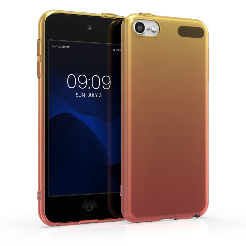 kwmobile Case Compatible with Apple iPod Touch 6G / 7G (6th and 7th Generation) Silicone Back Cover Protective Case