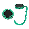 kwmobile Bag Holder for Table - 2x Handbag Holder for Table - Foldable Bag Hook - Bag Hanger - Bag Holder Hook - Table Hook Set