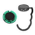 kwmobile Bag Holder for Table - 2x Handbag Holder for Table - Foldable Bag Hook - Bag Hanger - Bag Holder Hook - Table Hook Set