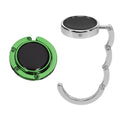 kwmobile Bag Holder for Table - 2x Handbag Holder for Table - Foldable Bag Hook - Bag Hanger - Bag Holder Hook - Table Hook Set