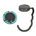 kwmobile Bag Holder for Table - 2x Handbag Holder for Table - Foldable Bag Hook - Bag Hanger - Bag Holder Hook - Table Hook Set