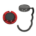 kwmobile Bag Holder for Table - 2x Handbag Holder for Table - Foldable Bag Hook - Bag Hanger - Bag Holder Hook - Table Hook Set