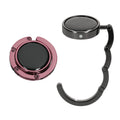 kwmobile Bag Holder for Table - 2x Handbag Holder for Table - Foldable Bag Hook - Bag Hanger - Bag Holder Hook - Table Hook Set
