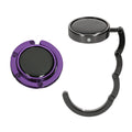 kwmobile Bag Holder for Table - 2x Handbag Holder for Table - Foldable Bag Hook - Bag Hanger - Bag Holder Hook - Table Hook Set