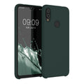 kwmobile Phone Case for Xiaomi Redmi Note 7 / Note 7 Pro - Silicone Case - Wireless Charging - Protective Cover